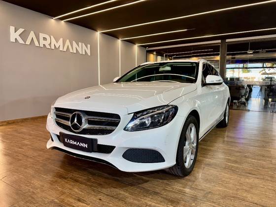 MERCEDES-BENZ C 180 1.6 CGI ESTATE AVANTGARDE 16V TURBO GASOLINA 4P AUTOMÁTICO